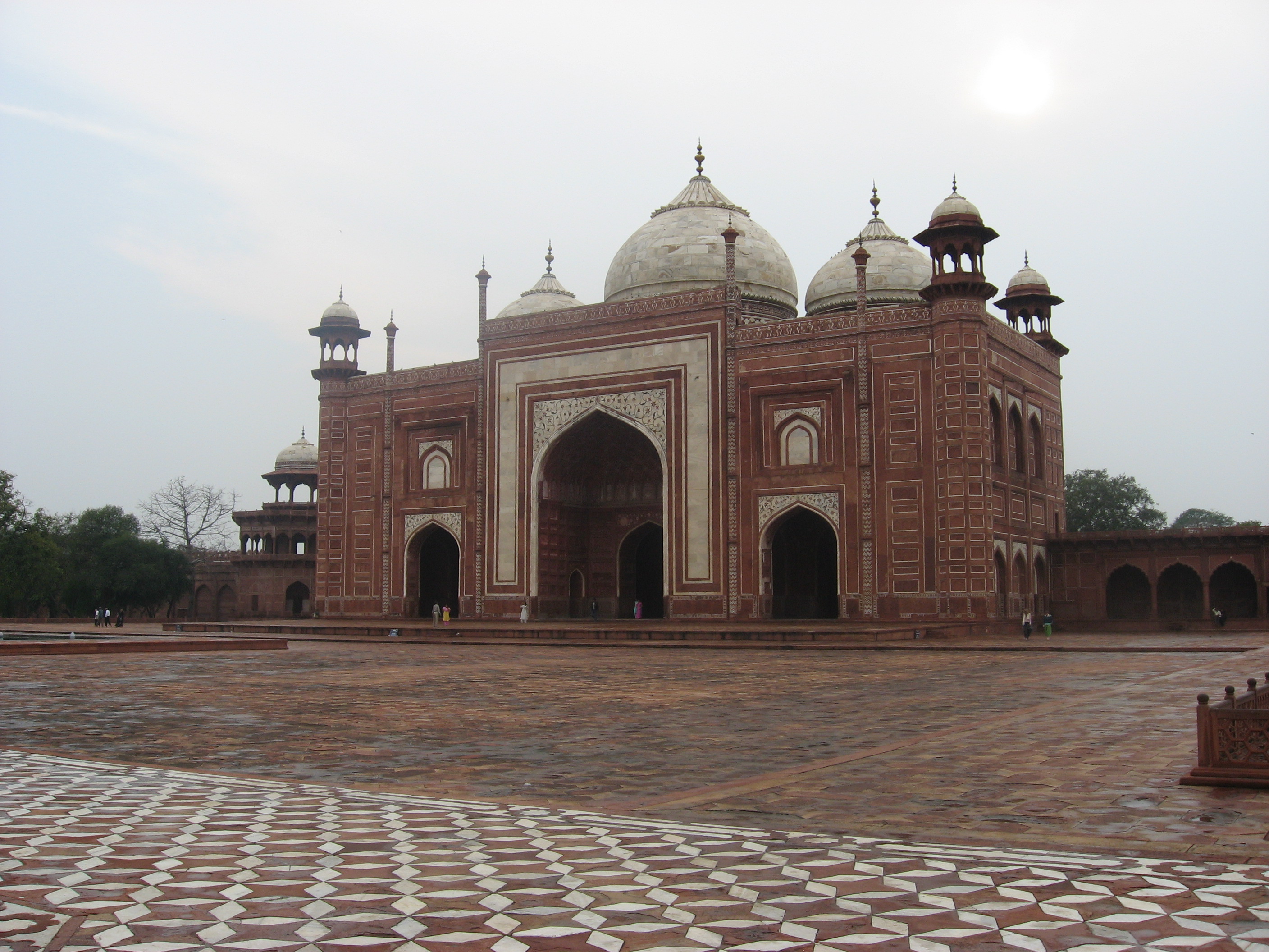 Moschea al Taj Mahal