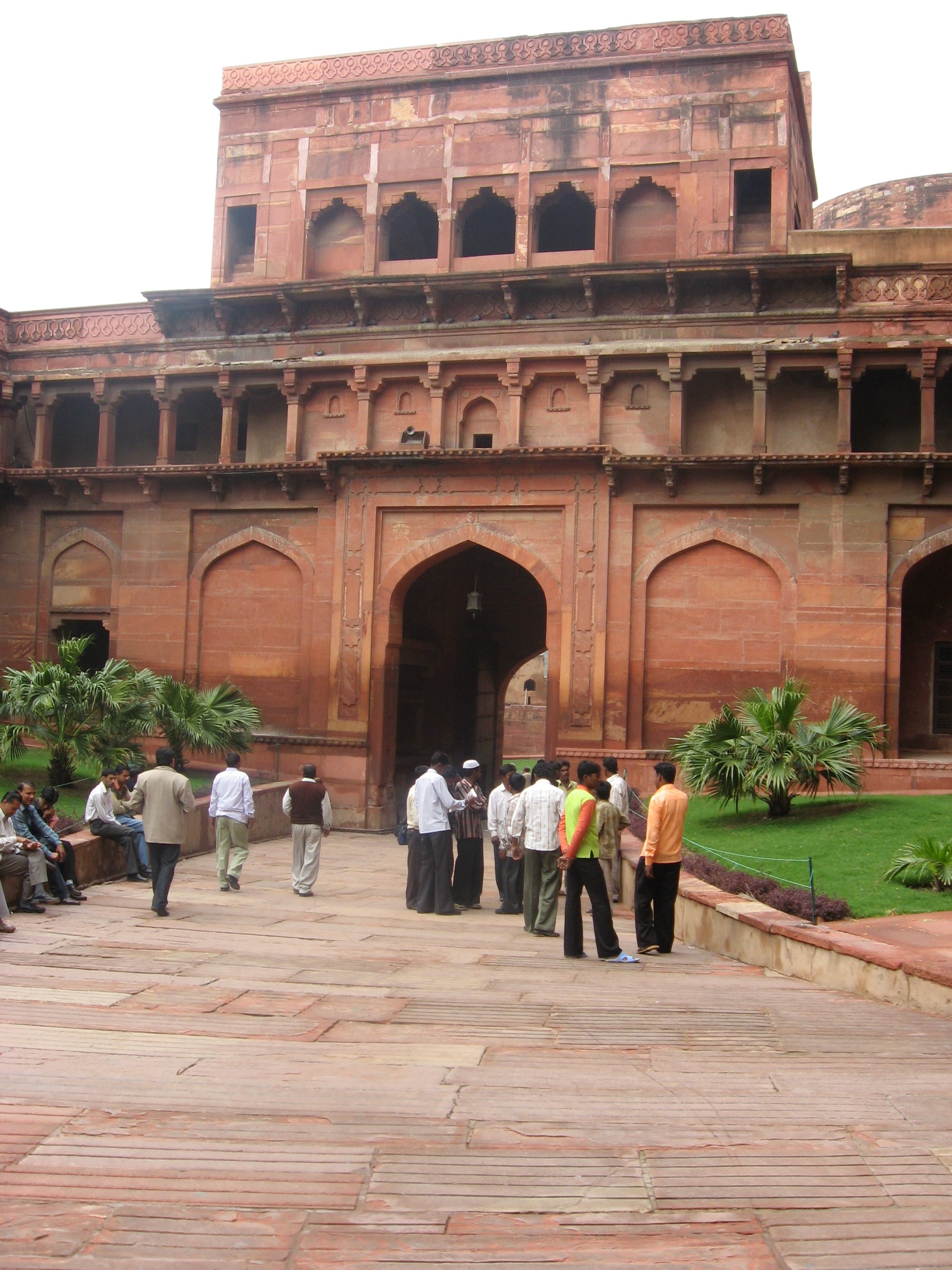 Portale d'ingresso Forte di Agra