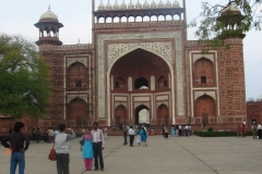 Portale ingresso al Taj Mhal