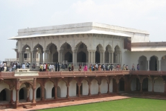 Chiostro al Forte di Agra