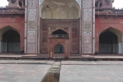 simmetrie al Forte di Agra