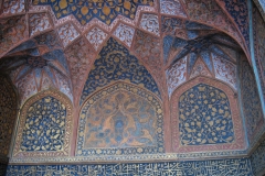 dipinto al Forte di Agra