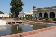 fontane al Forte di Agra