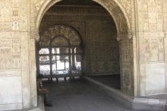 palazzo bianco al Forte di Agra
