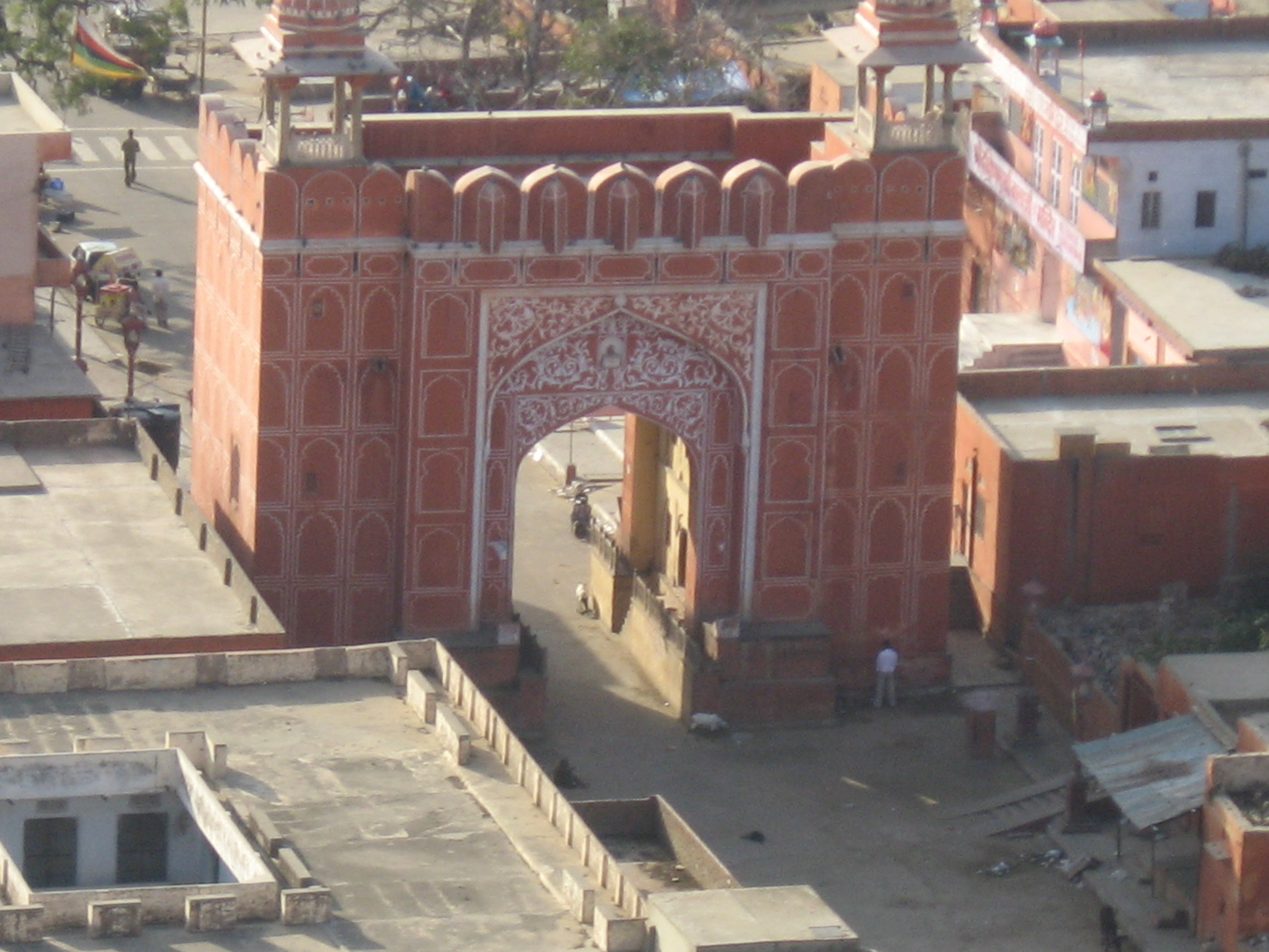 Ingresso centro storico a Jaipur