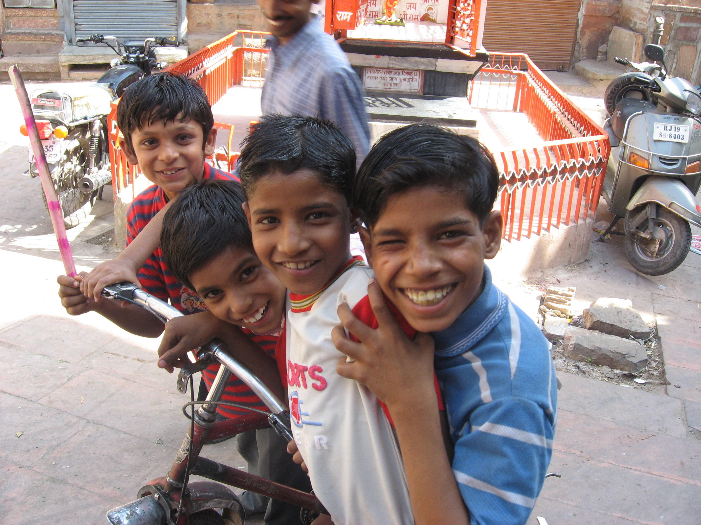 Jodhpur children