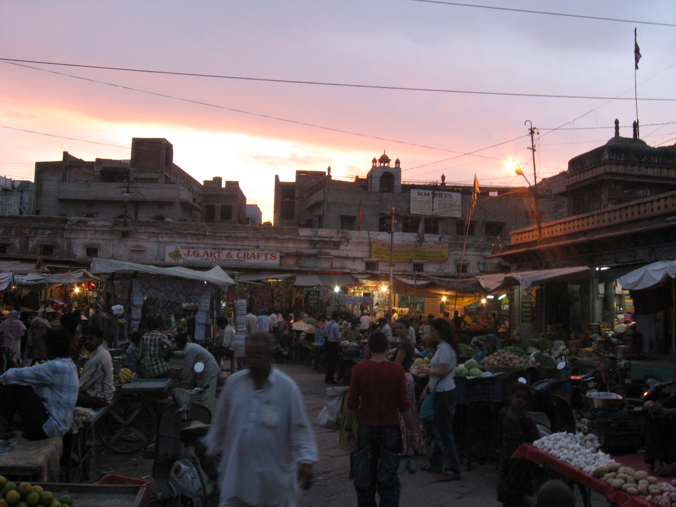 market place in Jophpur