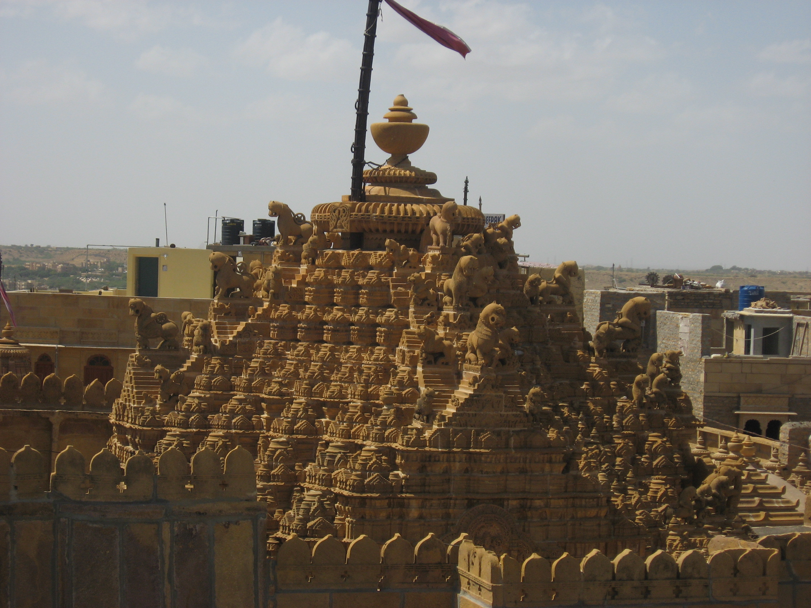 Jain temple in Jaisalmer