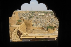 sand castle in Jaisalmer