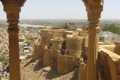 sand castle in Jaisalmer