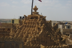 Jain temple in Jaisalmer