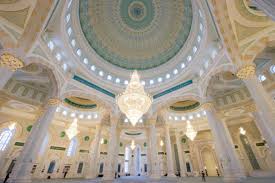  Moschea Hazrat Sultan. Interno