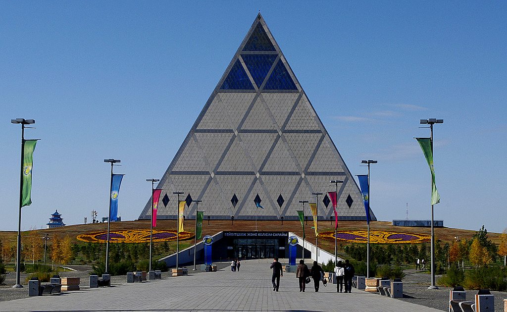 La Piramide della Pace e della Riconciliazione