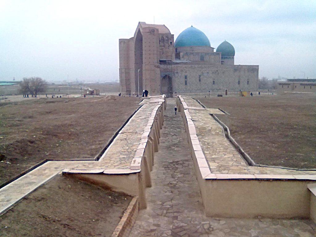 Mausoleo Khoja Ahmet Mussawi
