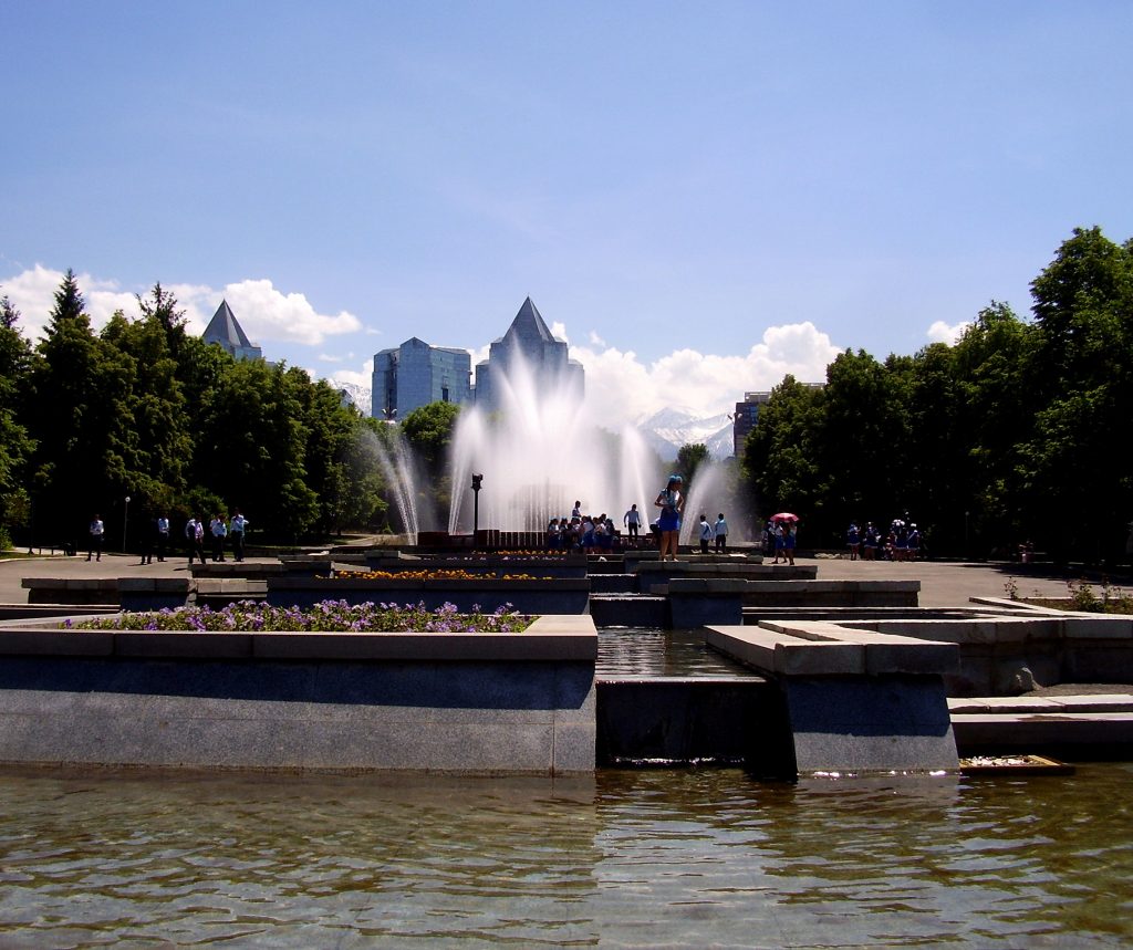 Fountains in the Park